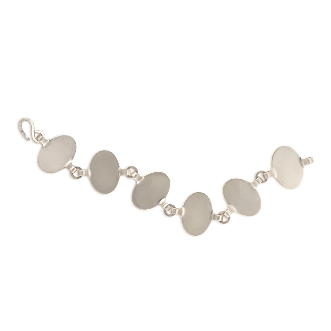 Nanna Ditzel for Georg Jensen Sterling Silver Bracelet — Mahnaz
